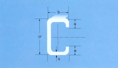 C型槽條